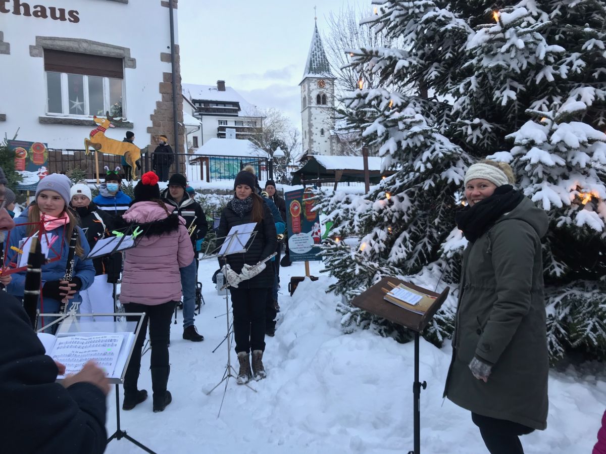 Weihnachtsmarkt in Altglashütten  Galerie