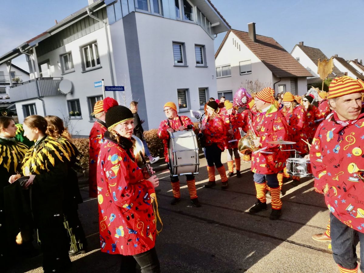 Narrentreffen in Ettenheim  Galerie