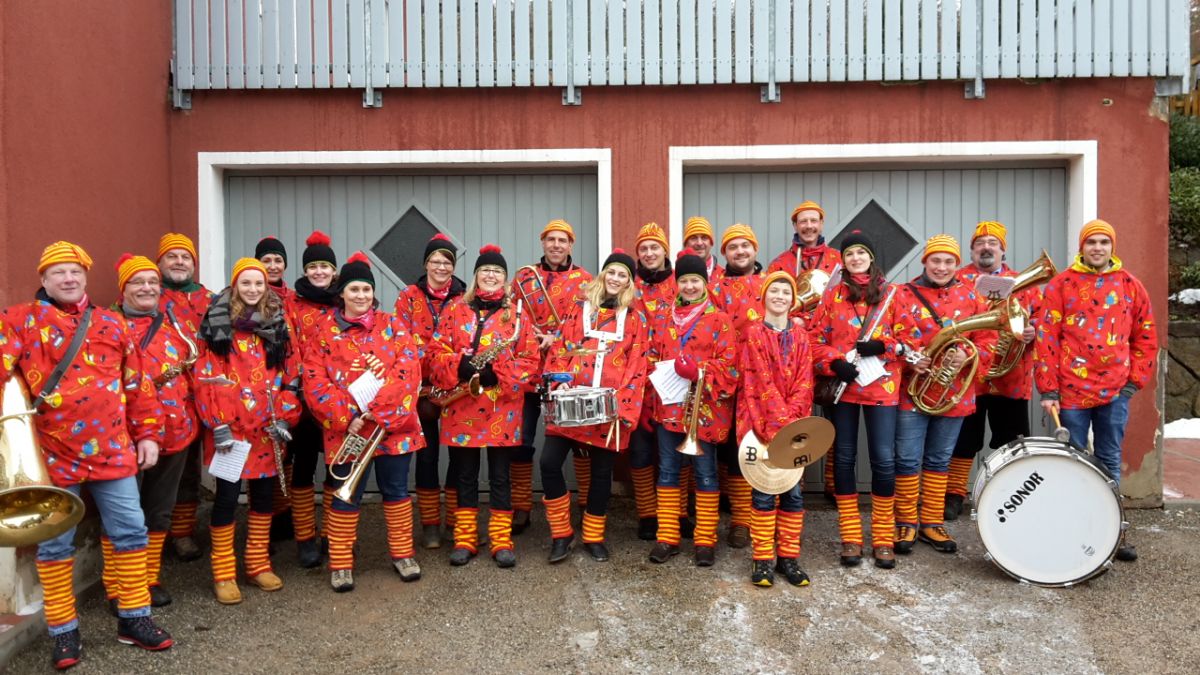 Narrentreffen Unterkirnach am 05. Februar Galerie