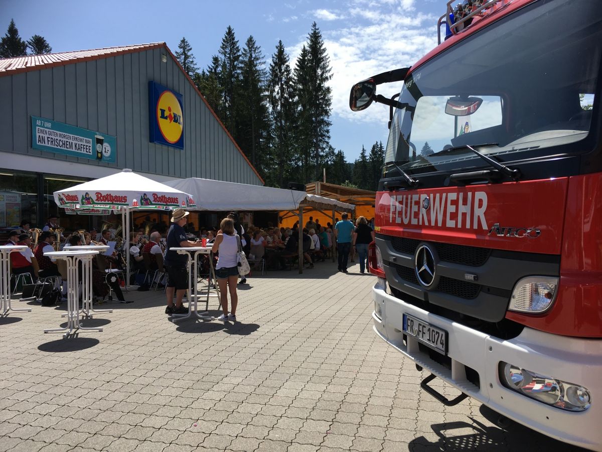 Konzert am LIDL Galerie