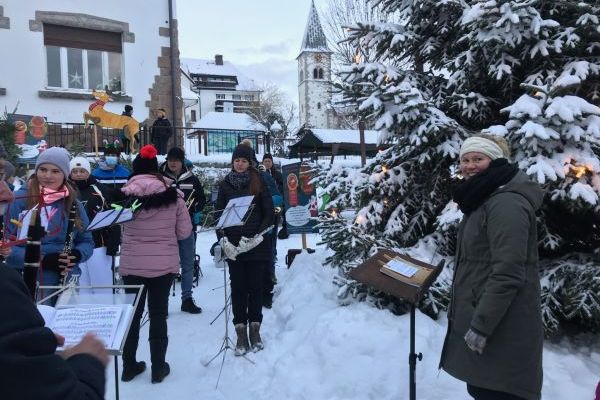 Weihnachtsmarkt in Altglashütten 