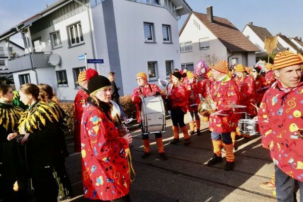 Narrentreffen in Ettenheim 