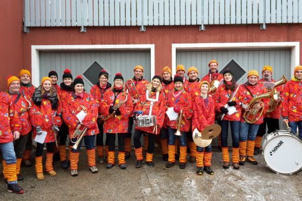 Narrentreffen Unterkirnach am 05. Februar