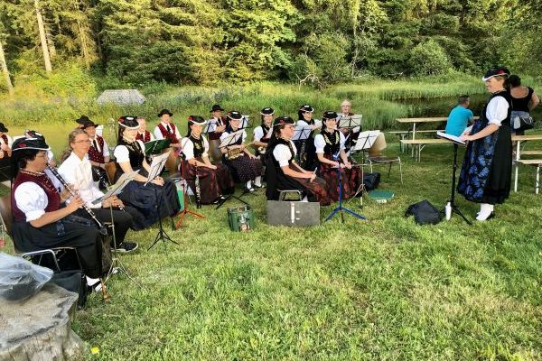 Abendkonzert am Schwellenweiher