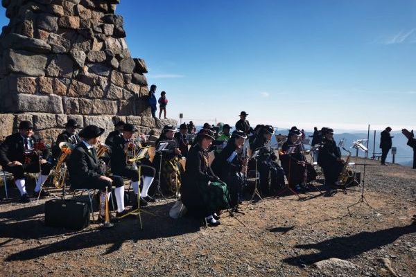 Konzert auf beim Bismarckturm