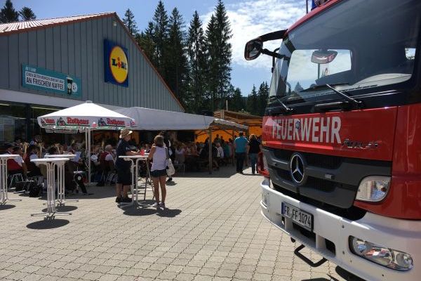 Konzert am LIDL