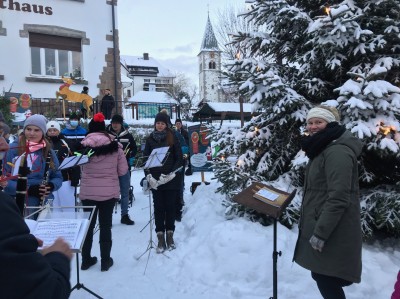 Weihnachtsmarkt in Altglashütten 
