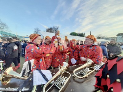 Narrentreffen in Ettenheim 