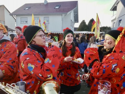 Narrentreffen in Ettenheim 