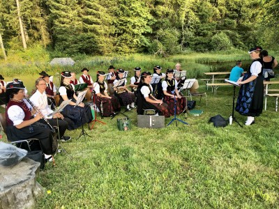 Abendkonzert am Schwellenweiher