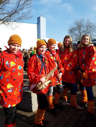 Narrentreffen in Ettenheim 