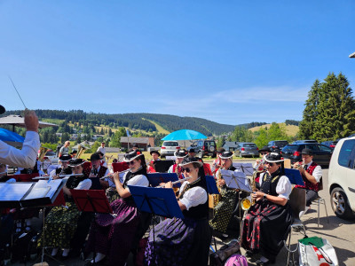 Gemeinsames Konzert der Trachtenkapelle Altglashütten mit der Trachtenkapelle Falkau-Raitenbuch