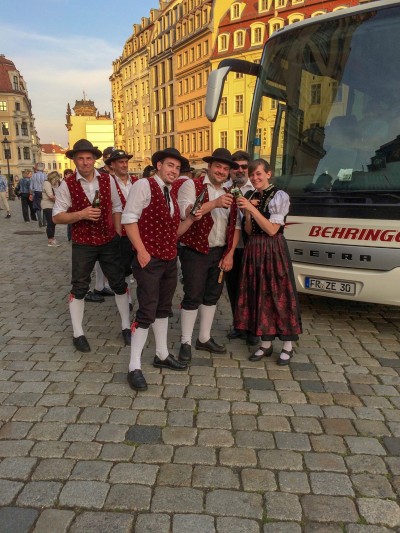 Konzertreise Dresden