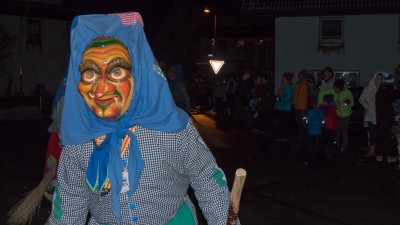 Nachtumzug in Bachheim