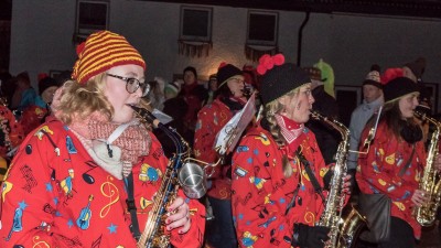Nachtumzug in Bachheim