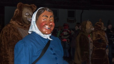 Nachtumzug in Bachheim