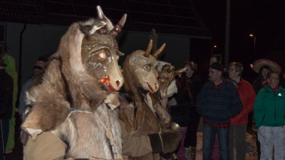 Nachtumzug in Bachheim