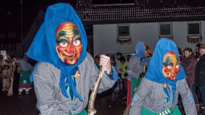 Nachtumzug in Bachheim