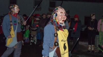 Nachtumzug in Bachheim