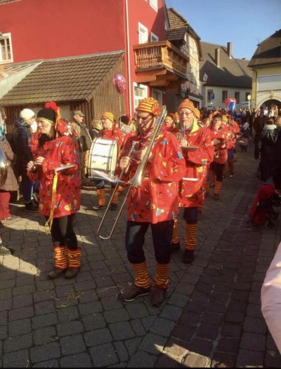 Narrentreffen in Ettenheim 