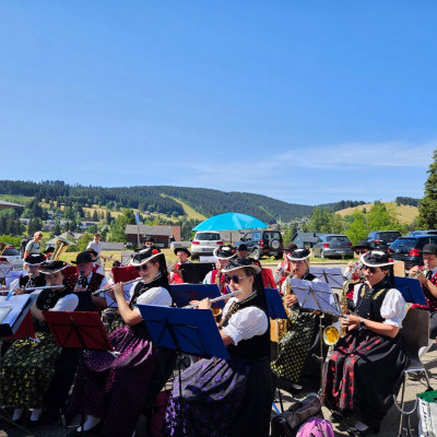 Gemeinsames Konzert der Trachtenkapelle Altglashütten mit der Trachtenkapelle Falkau-Raitenbuch Vorschaubild