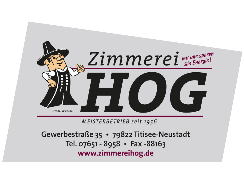 Zimmerei HOG logo